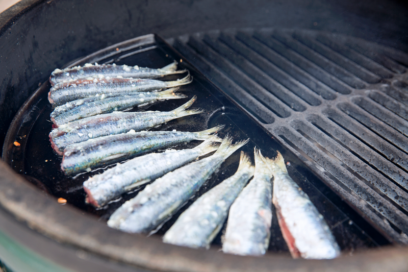 Valurauta Big Green Egg l plancha puolikuu