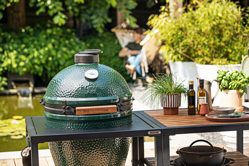 Laajennuspöytärunko Big Green Egg large