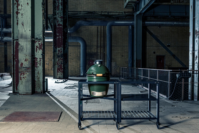 Ritilätaso Big Green Egg laajennuspöytärunkoon rst