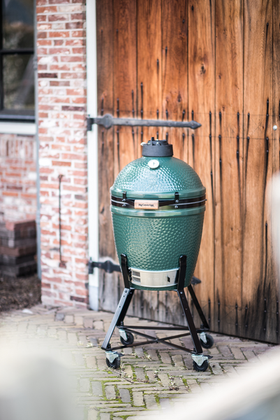 Jalusta pyörillä Big Green Egg medium