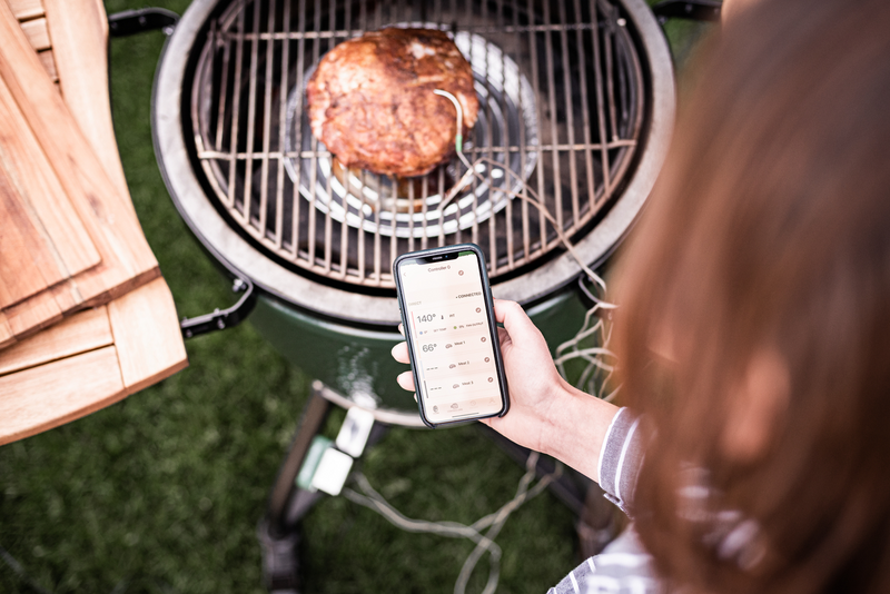 Genius Temperature Control Big Green Egg