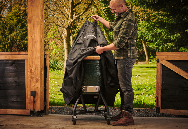 Suojahuppu Big Green Egg XL/L jalusta