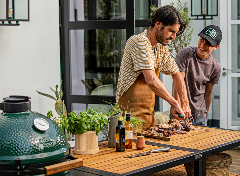 Lihakahvat Big Green Egg Meat claws
