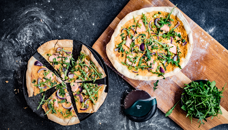 Pizzaleikkuri Big Green Egg perinteinen