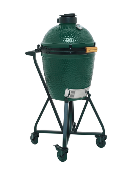 Jalusta siirtokahvalla Big Green Egg Medium