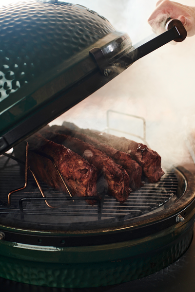 Valurautainen Plancha-levy Big Green Egg malleihin S ja M