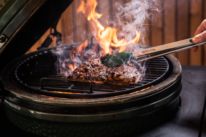 Grillauspihdit Big Green Egg silikonikärjellä 40cm