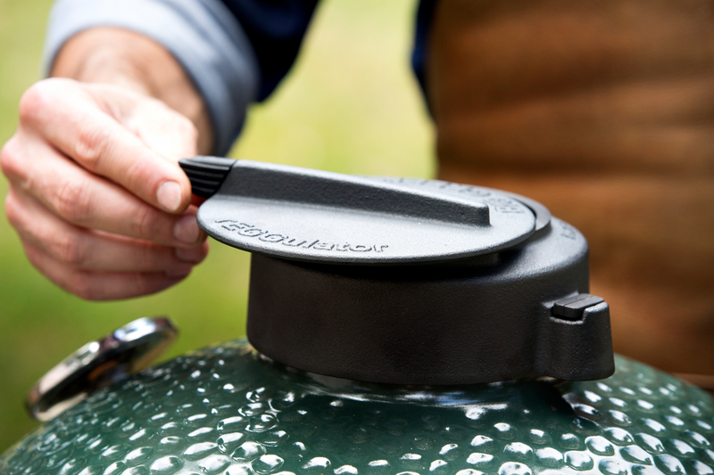 Savupiippu Big Green Egg 2XL XL L m reggulator