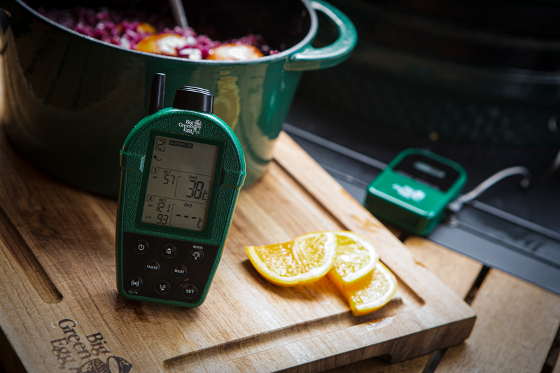Lämpömittari Big Green Egg Dual Probe
