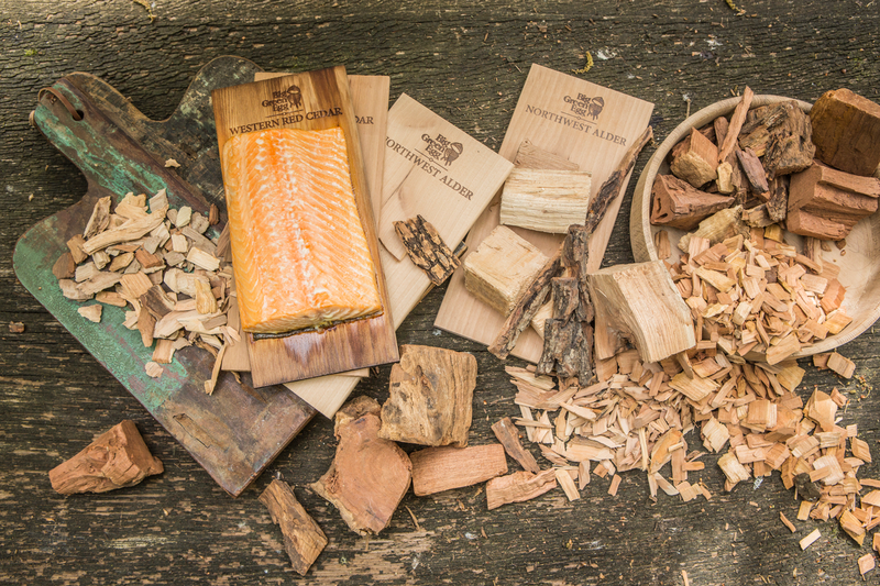 Savustuspala amerikanpähkinäpuu 9l