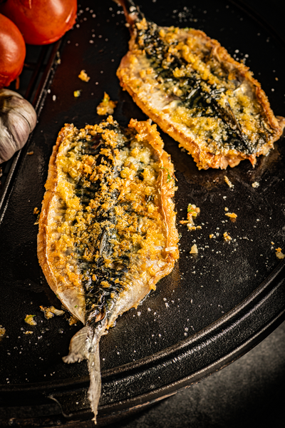 Valurautainen Plancha-levy Big Green Egg puolikuu 2-puoleinen XL