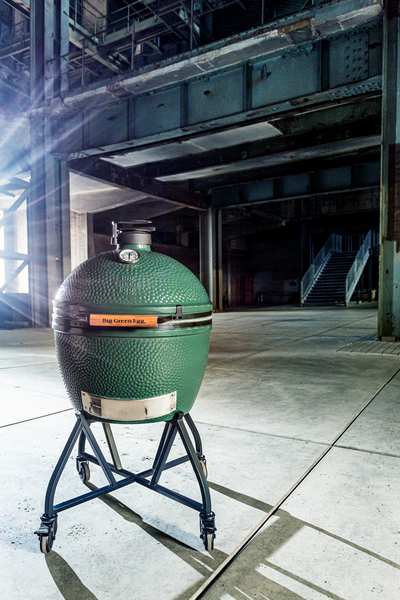 Jalusta Big Green Egg XL siirtokahvalla