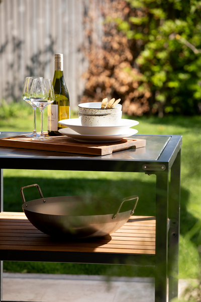 Laajennuspöytärunko Big Green Egg large