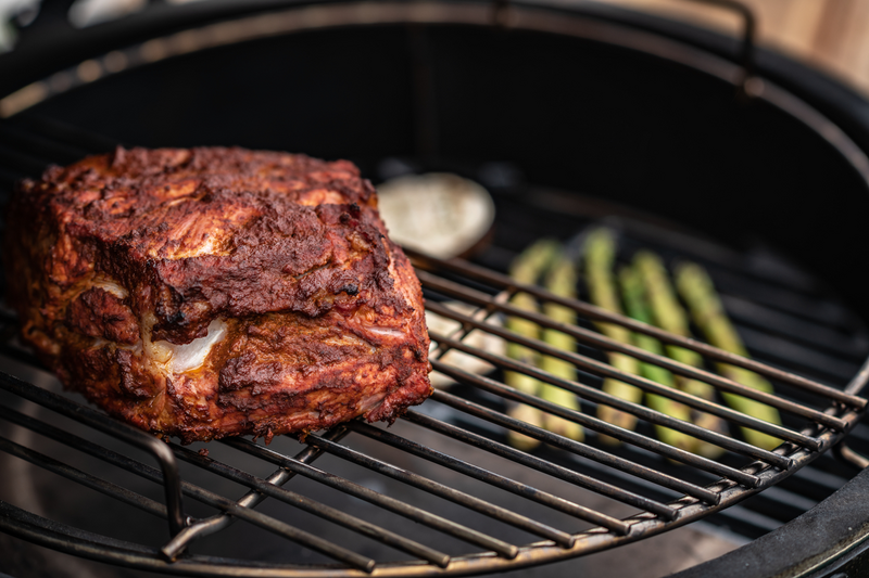 Grilliritilä Big Green Egg puolikas rst L