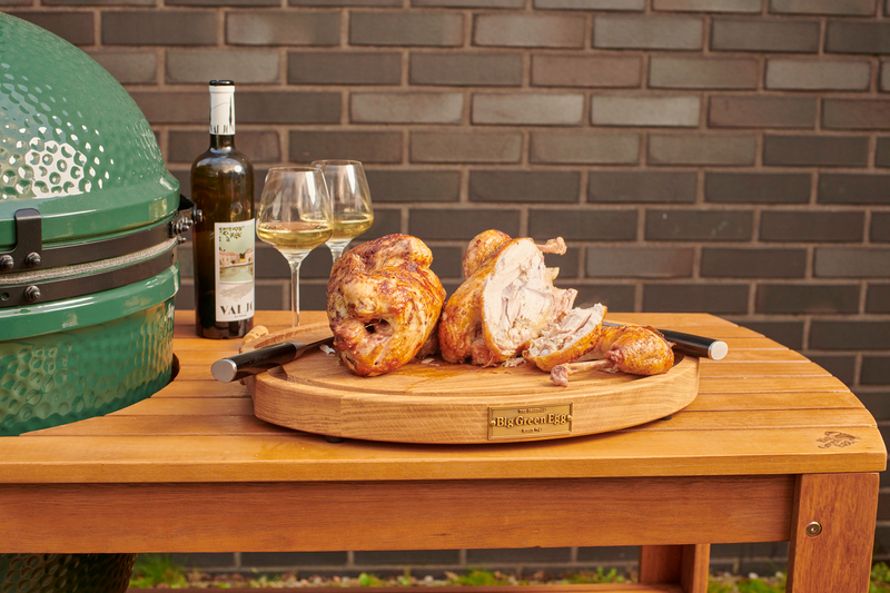 Pöytä Big Green Egg Large Kamado -grillille