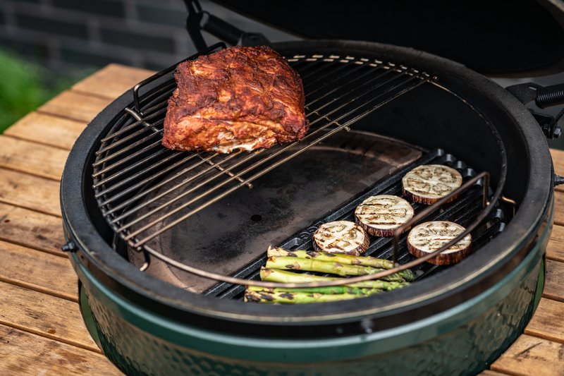 Conveggtor puolikuu Big Green Egg 2XL