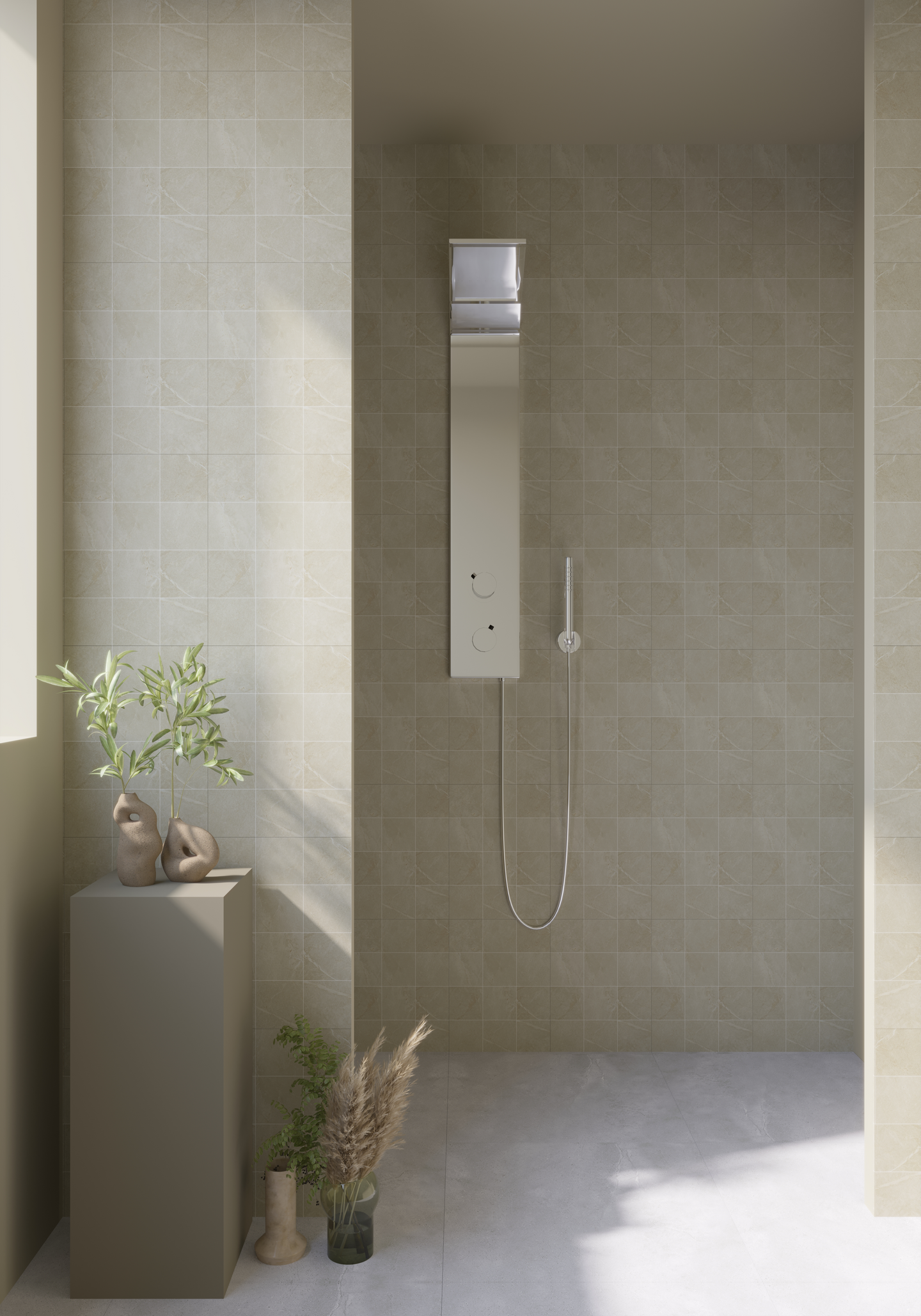 KLINKER 9,7X9,7 BONE 1,44M2 VEINSTONE