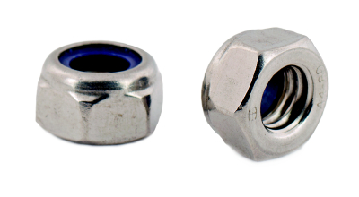 LÅSMUTTER ARVID NILSSON M6LM LÅG A4-70 DIN 985 M3