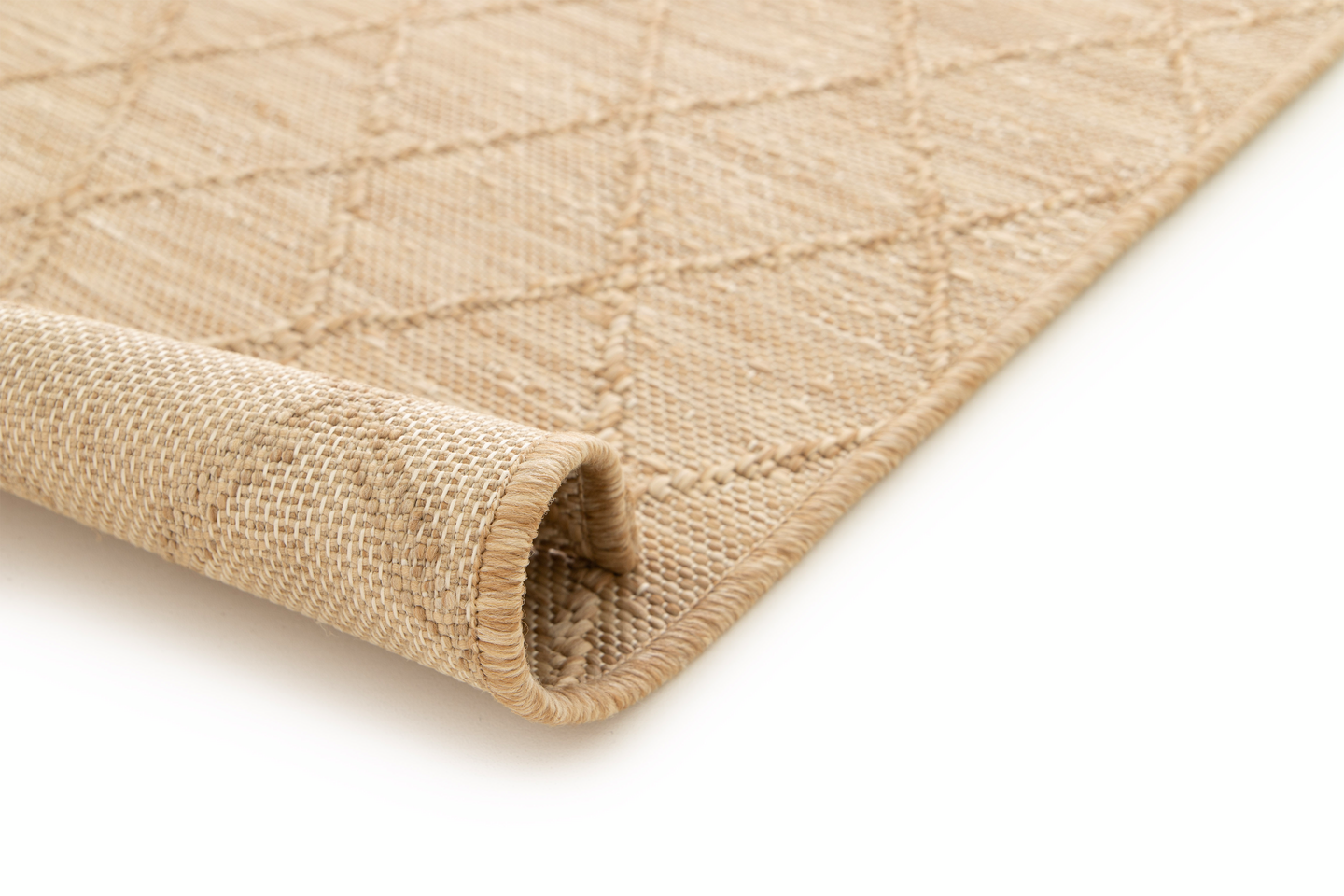 Sisä- ja ulkomatto Cello Linnea 160x230cm vaalea beige