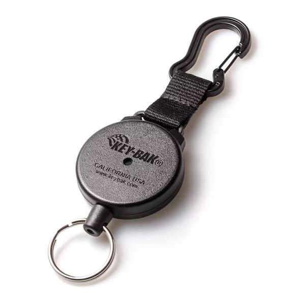 Avain-työkalukela Key-Bak 488B kevlar vaijeri 120cm / palohaka