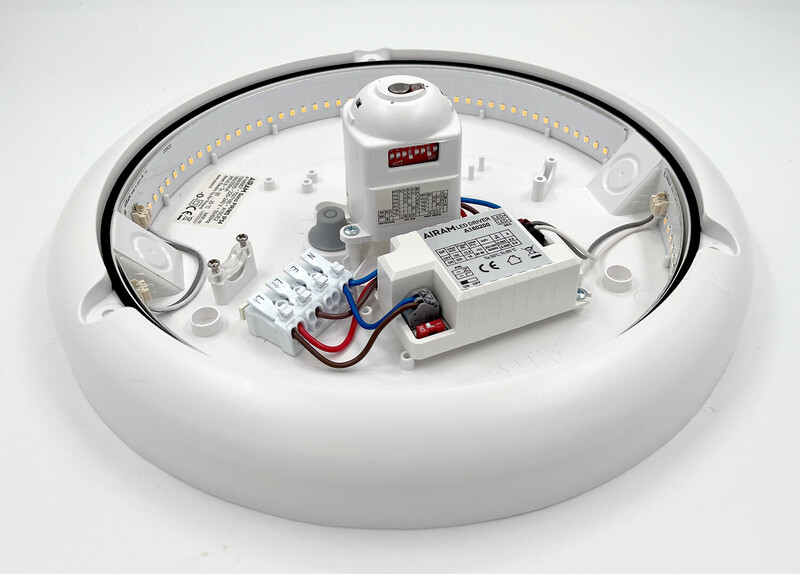 Tunnistinvalaisin Pinta Sono Ip54 13w 835 Pir/ms Pco Wh