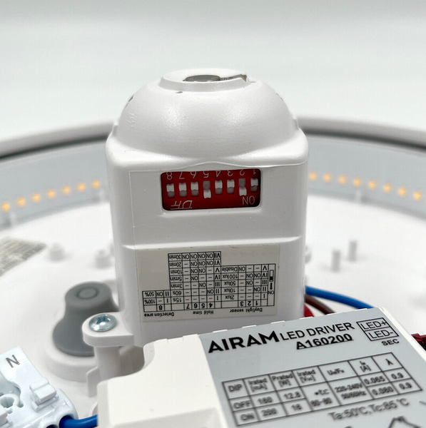 Tunnistinvalaisin Pinta Sono Ip54 13w 835 Pir/ms Pco Wh