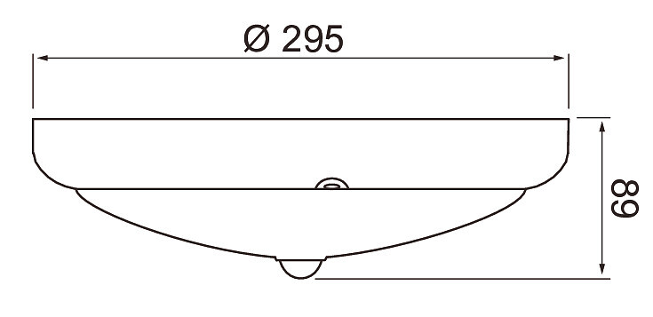 Tunnistinvalaisin Pinta Sono Ip54 13w 835 Pir/ms Pco Wh