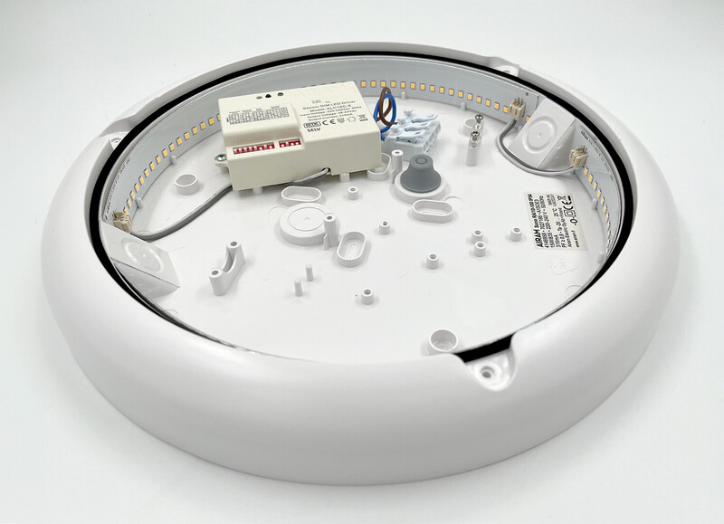 Tunnistinvalaisin Pinta Sono Ip54 15w 835 Ra/10-100 Pco Wh