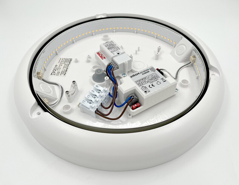 Tunnistinvalaisin Pinta Sono Ip54 15w 835 Ra/ms Pco Wh