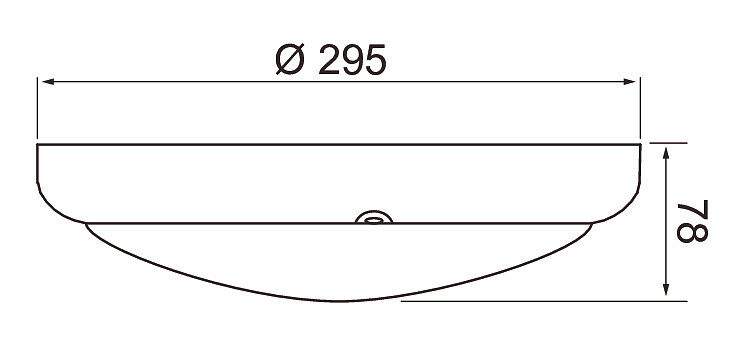 Tunnistinvalaisin Pinta Sono Ip54 15w 835 Ra/ms Pco Wh