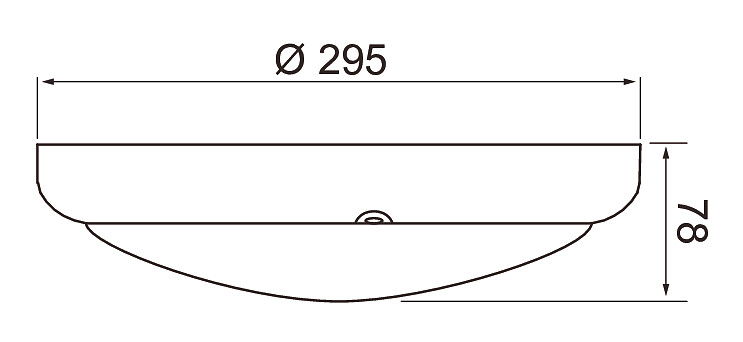 Tunnistinvalaisin Pinta Sono Ip54 15w 835 Ra/ms Pco Wh