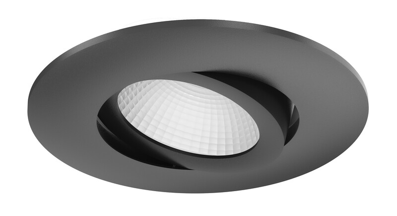 Alasvalo Compact Multi Ip54 500lm 927/933/940 Dim Bk