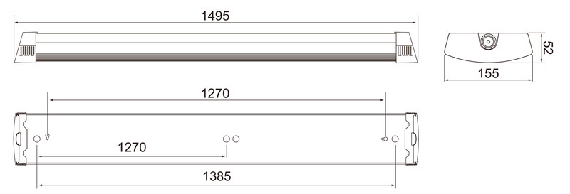 Teoll.val. Roiskev. Optimus Mp 1500 Ip44 47w 6600lm 840 Ac Mp