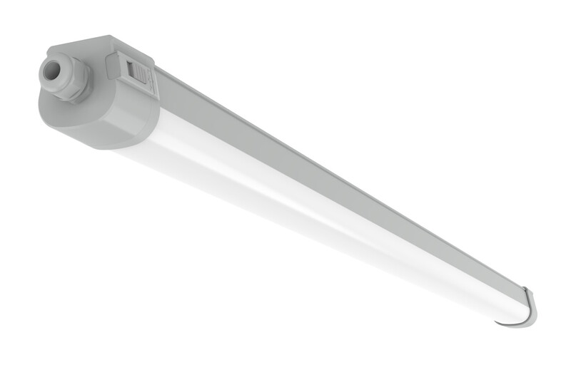 Teollisuusval. Sulj. Induproof 1200 Ip65 5600lm 35w/840 Pco