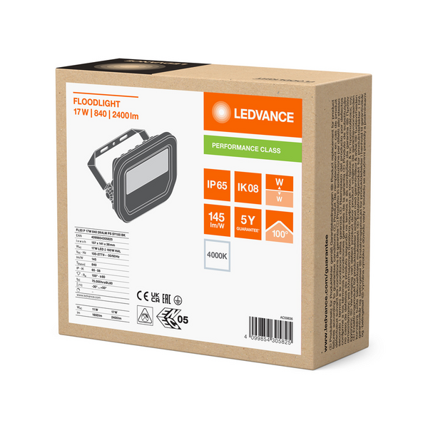 Valonheitin Floodlight Pfm Fl20 Ip66 2400lm 840 Sy Ml B