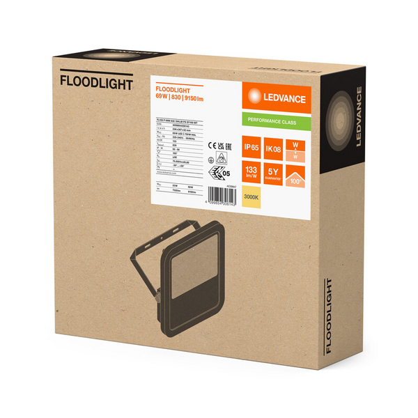 Valonheitin Floodlight Pfm Fl100 Ip66 10000lm 840 Sy Ml B