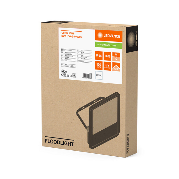 Valonheitin Floodlight Pfm Fl150 Ip66 15000lm 840 Sy Ml B