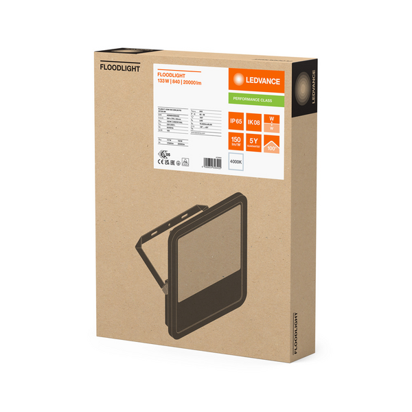 Valonheitin Floodlight Pfm Fl200 Ip66 20000lm 840 Sy Ml B