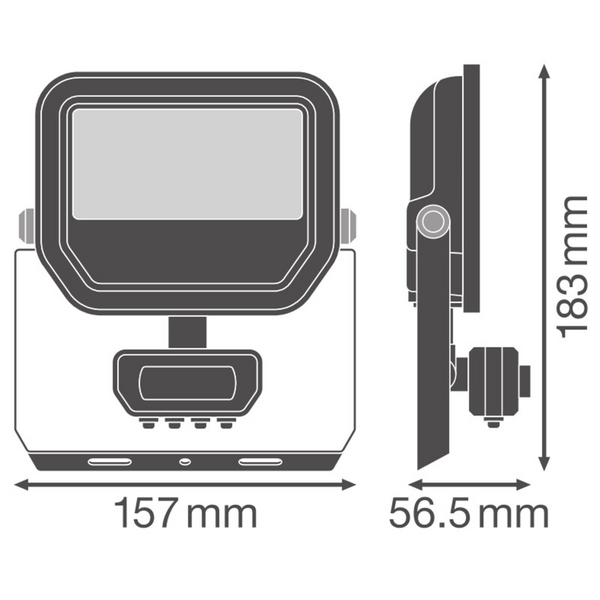 Valonheitin Floodlight Pfm Fl20 Ip65 2400lm 840 Sy S Ml W