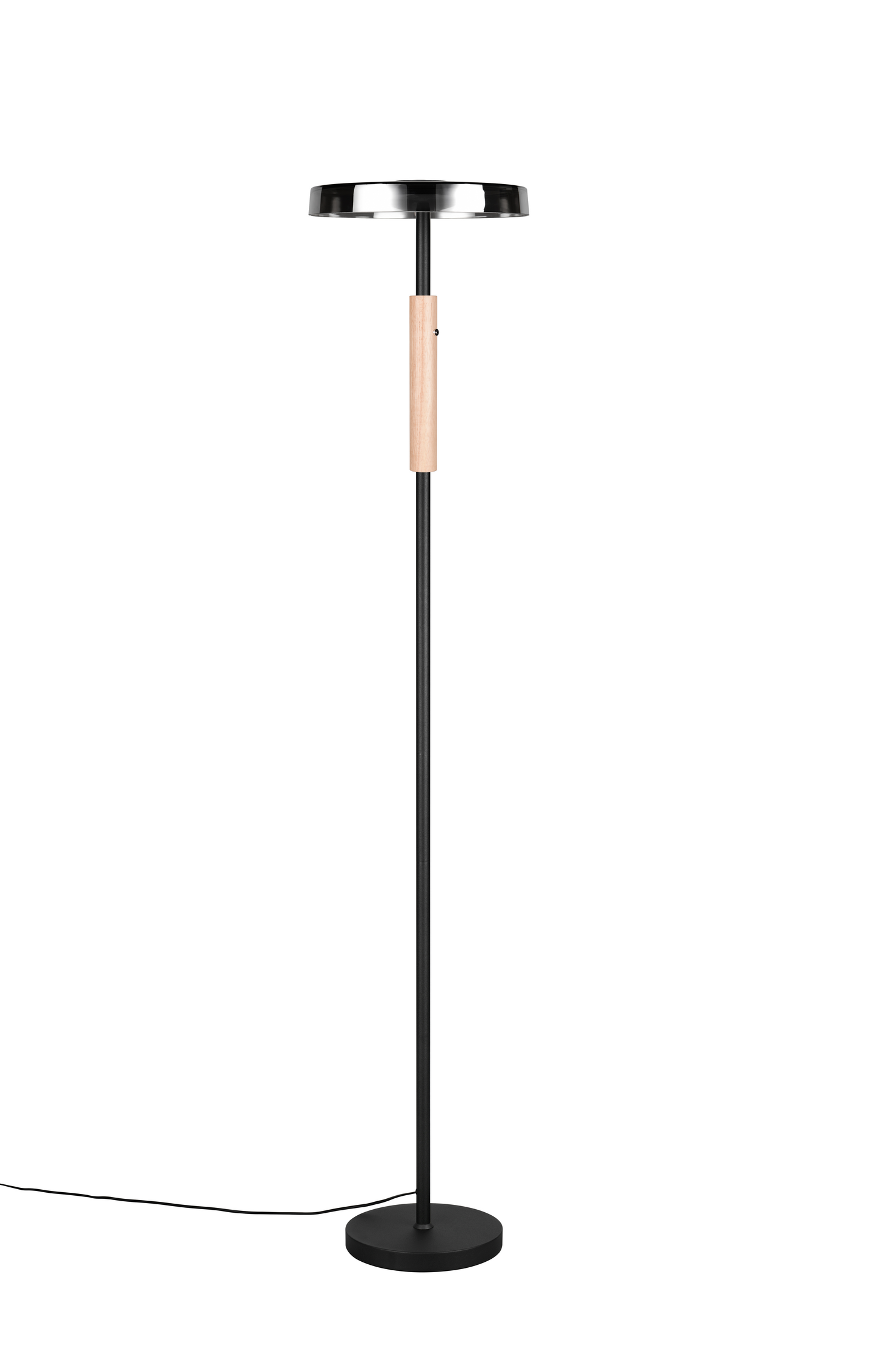 Lattiavalaisin TRIO Celeste led 15W 1750lm mattamusta