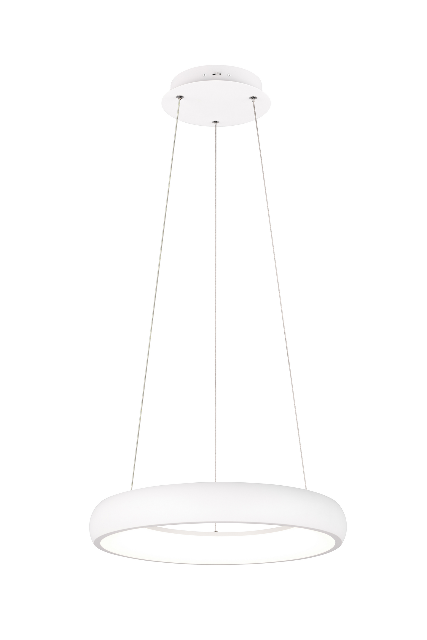 Riippuvalaisin TRIO Cardona led 29W 3300lm 47cm valkoinen