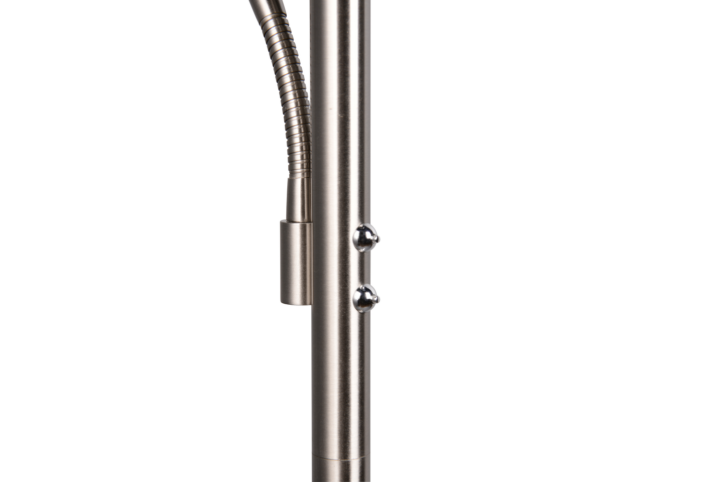 Lattiavalaisin TRIO Willis led 39+5,5W 4600+550lm harjattu teräs