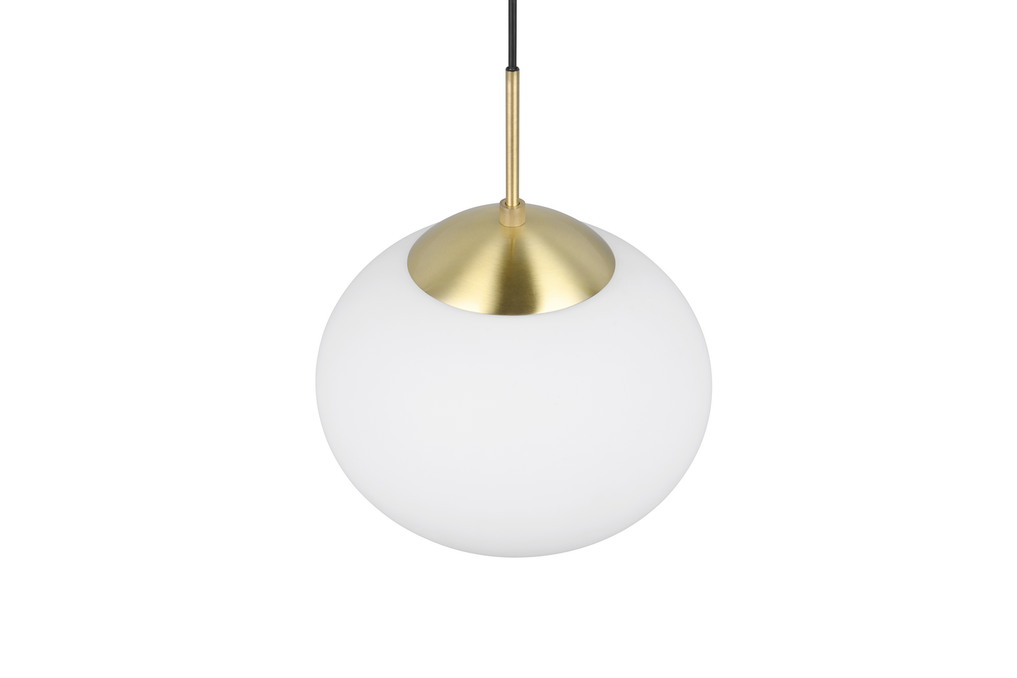 Riippuvalaisin TRIO Fomento E27 30cm mattamessinki/valkoinen