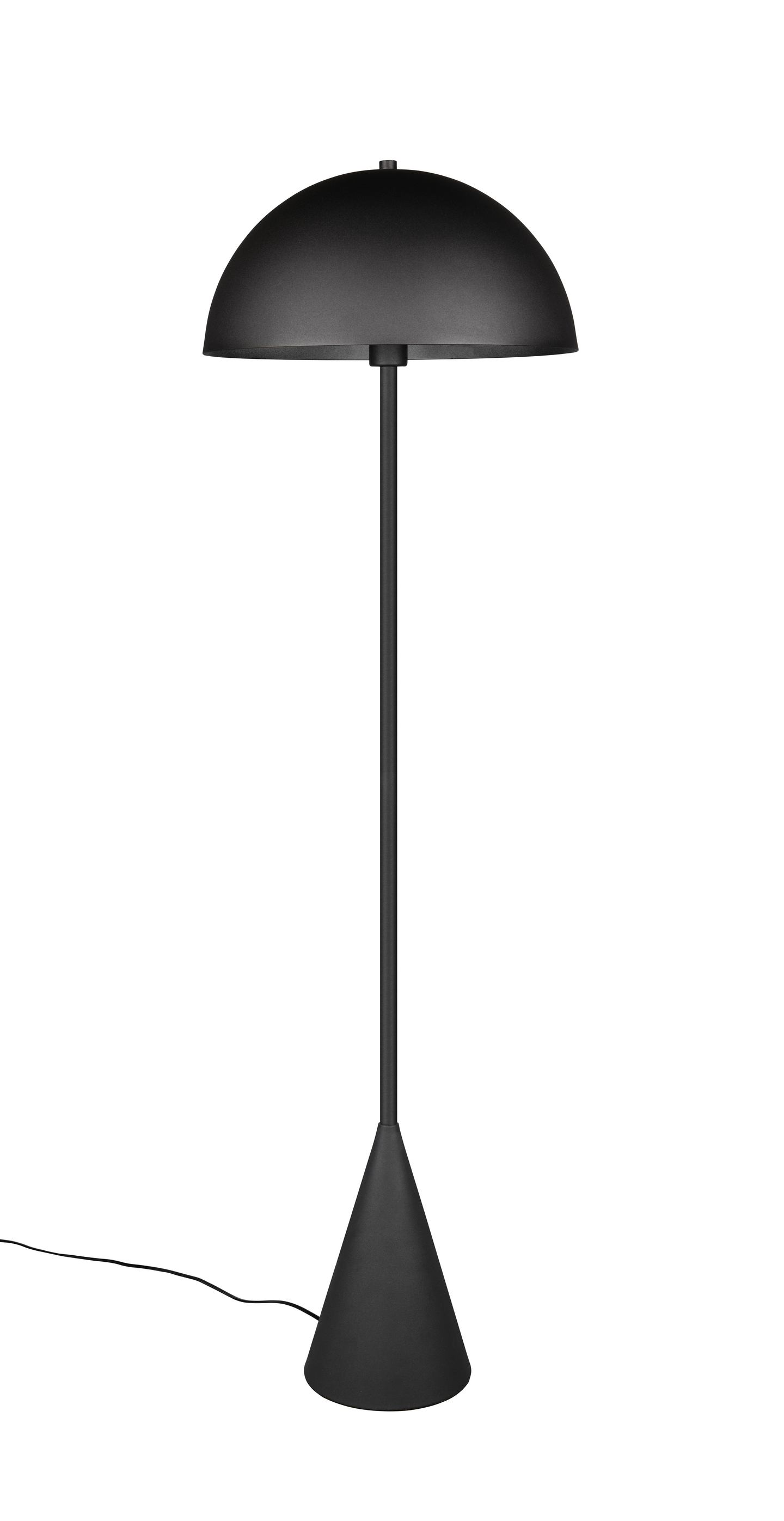 Lattiavalaisin TRIO Alfie E27 mattamusta