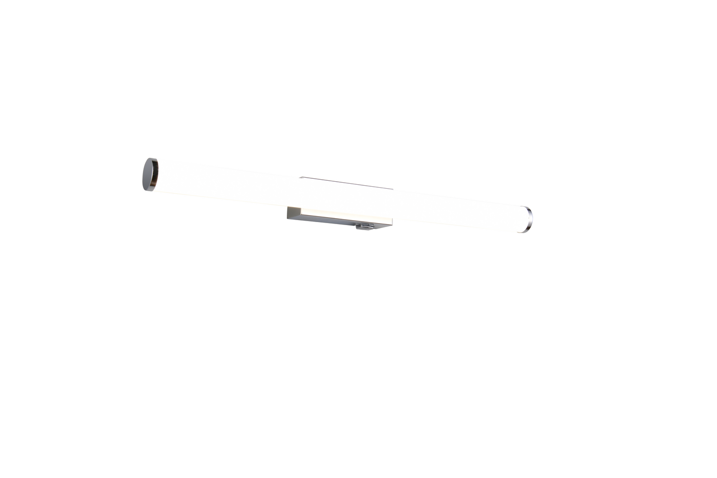 Seinävalaisin TRIO Mattimo led 6,5w 4000K 60cm kromi