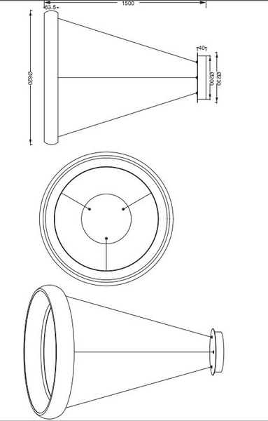 Riippuvalaisin TRIO Cardona led 38W 4400lm 62cm valkoinen