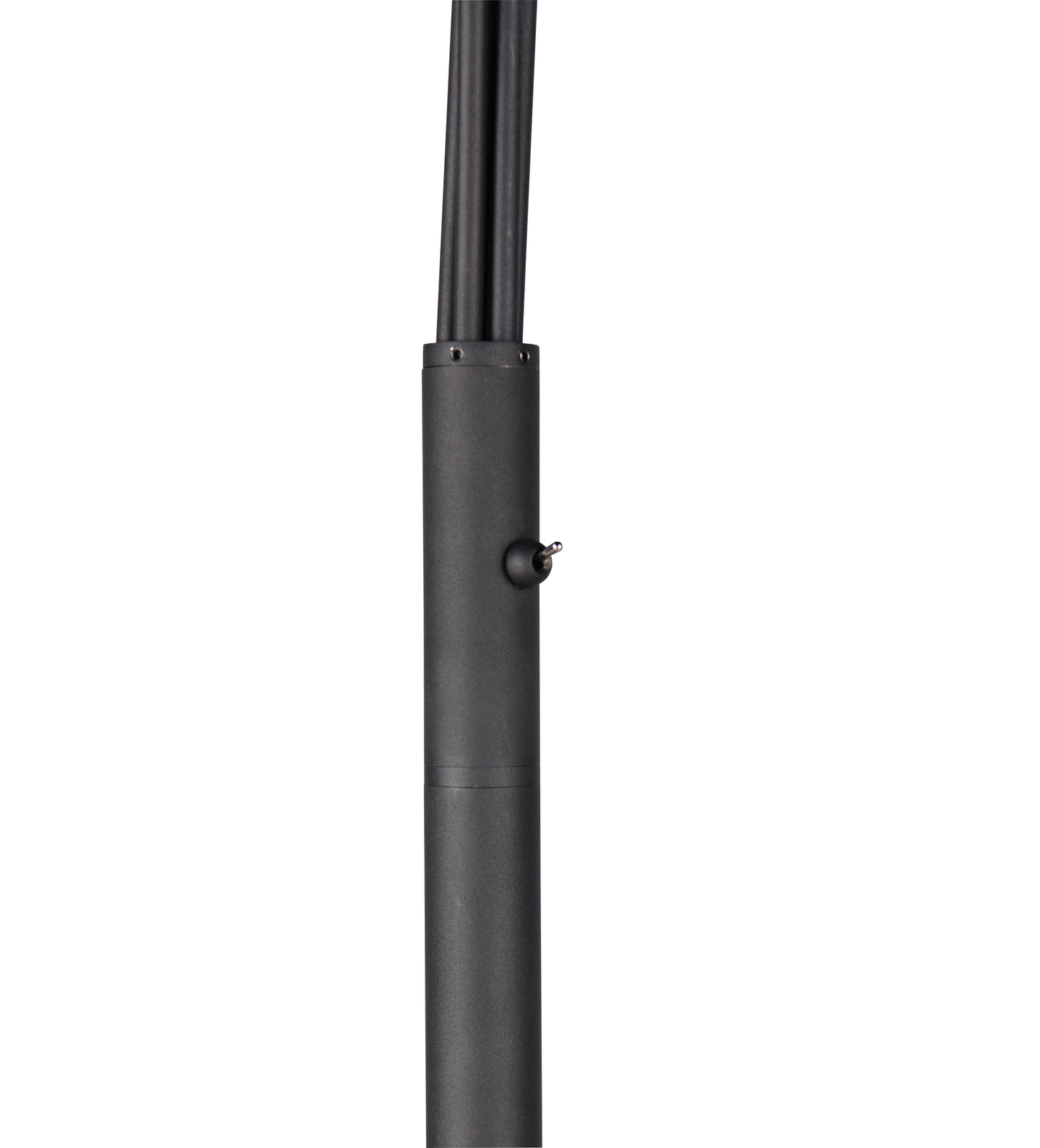 Lattiavalaisin TRIO Marley GU10 5-osainen mattamusta