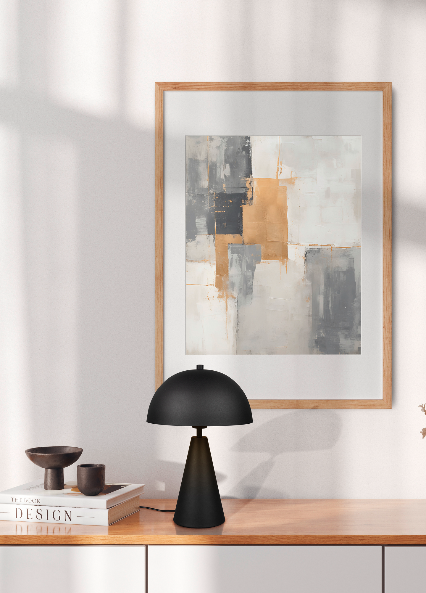 Pöytävalaisin TRIO Alfie E27 mattamusta