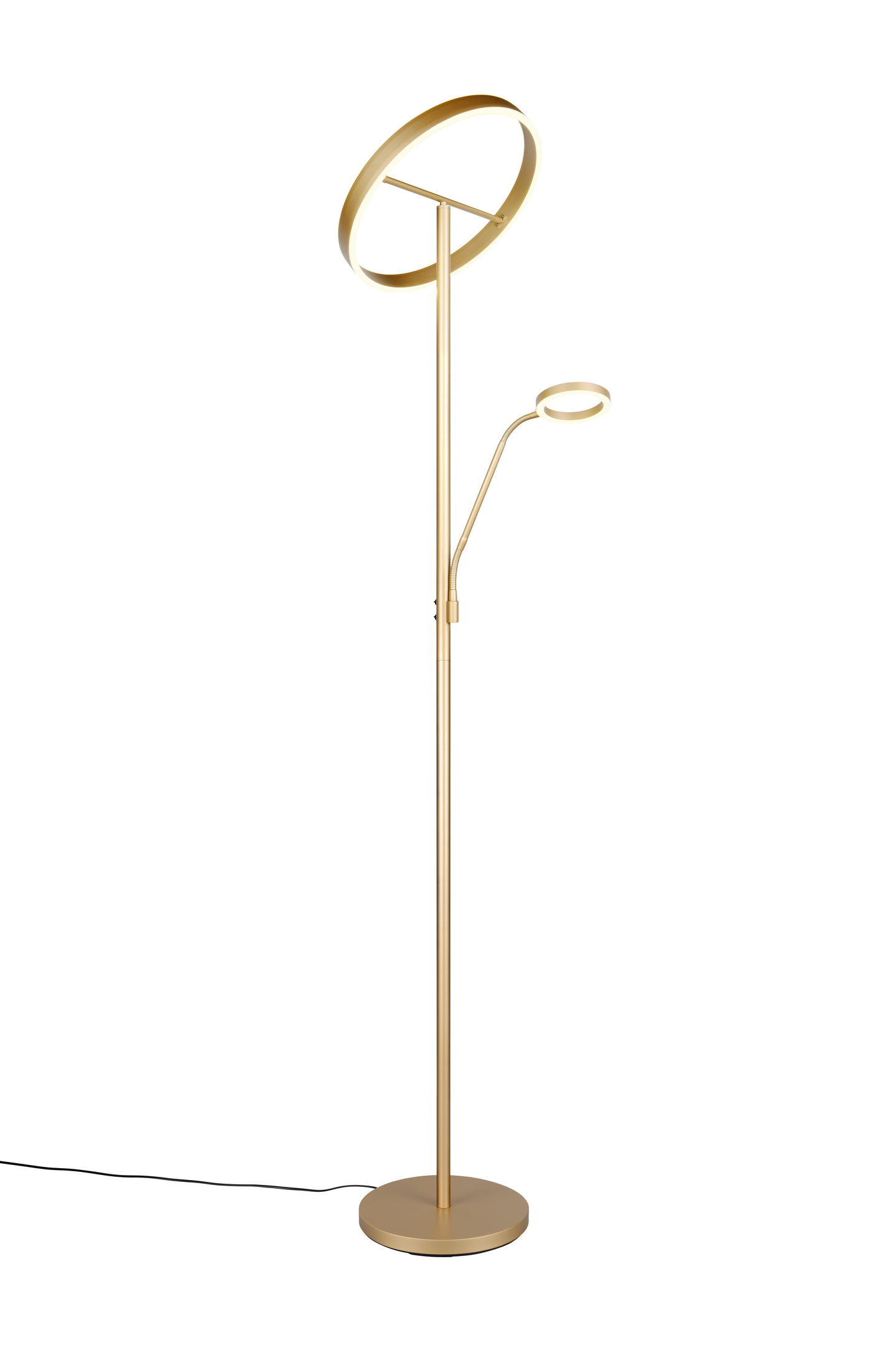 Lattiavalaisin TRIO Willis led 39+5,5W 4600+550lm kulta