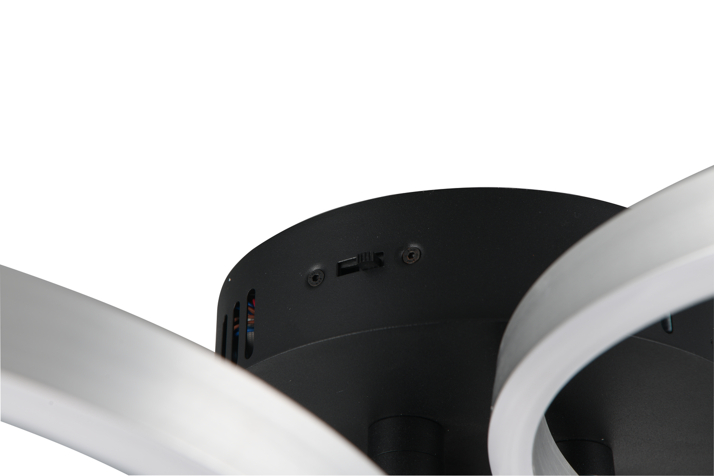 Kattovalaisin TRIO Caruso led 43W 4980lm musta/alumiini